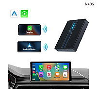 Προσαρμογέας πολυμέσων AI με Android 13 (4GB+64GB), CarPlay, Android Auto και SIM – N406 - Sellzone.bg Προσαρμογέας πολυμέσων AI με Android 13 (4GB+64GB), CarPlay, Android Auto και SIM – N406